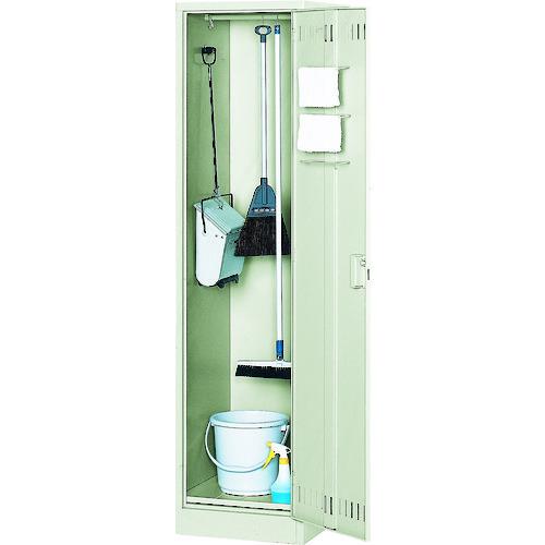 (送料別途)(直送品)TRUSCO 掃除用具ケース 片開型 W455XD515XH1790 NSP