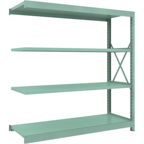 (直送品)TRUSCO R3型中量棚 1800X600XH1800 4段 連結 R3-6664B | TRUSCO中山