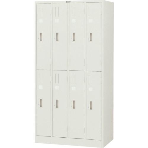 (送料別途)(直送品)TRUSCO スタンダードロッカー 8人用 900X515XH1790 NL87