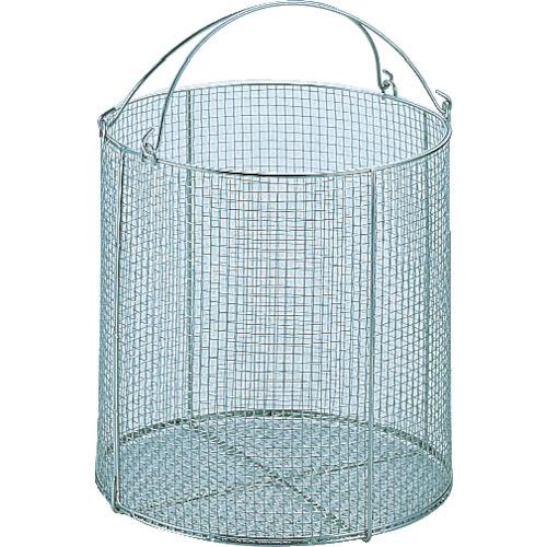 サンワ ステンレス丸型洗浄カゴ 中 SM-20 | 