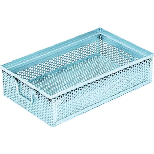 TRUSCO スチール容器 角型パンチングBOX 有効内寸394×234×87 VPB-3 | TRUSCO中山