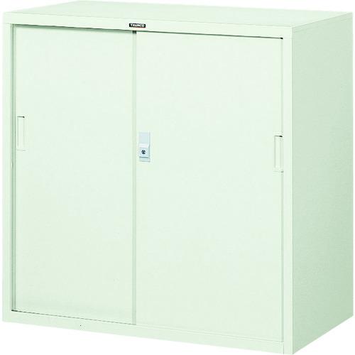 (送料別途)(直送品)TRUSCO スタンダード書庫(D515) スチール引違 880XH880 N303DW