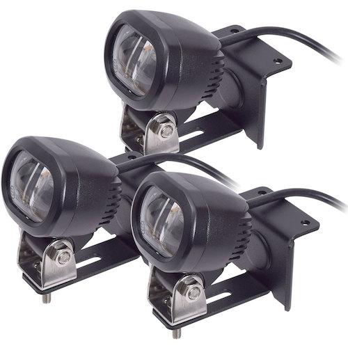 サンコー フォークリフトセーフティLEDレーザー3個セット SFLSLEDSP3 | 