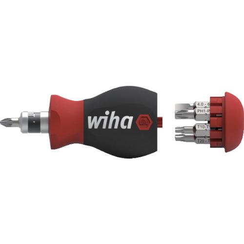 wiha マガジンビットスタビドライバー 両頭ビットタイプ SB380201 | Wiha