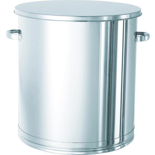 (送料別途)(直送品)MONOVATE(旧：日東金属工業) ステンレスタンク テーパー付貯蔵用タンク(フタ付) 150L TP-ST-565 | 