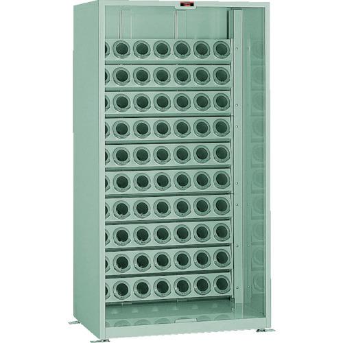 (運賃見積り)(直送品)TRUSCO ツーリング保管庫BT・NT40用X90個アクリル戸ロック BT40 VTL-1800AD:BT40