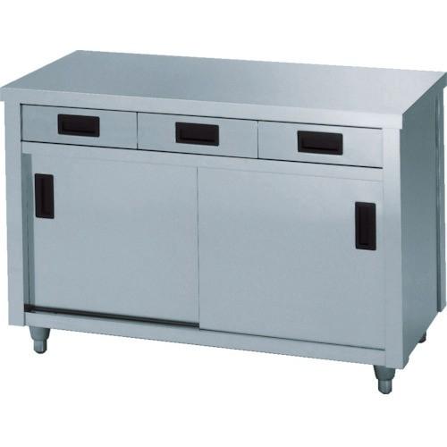 (送料別途)(直送品)アズマ ステンレス片面引出し付保管庫 600×600×800 ACO-600H | 