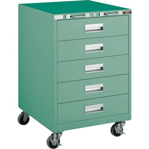 (運賃見積り)(直送品)TRUSCO キャビネットワゴン 500X550XH750 LVE-652C