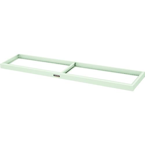 (送料別途)(直送品)TRUSCO スタンダード書庫(A4判D400)ベース W1760×D400用 ネオグレー FB40-G06W