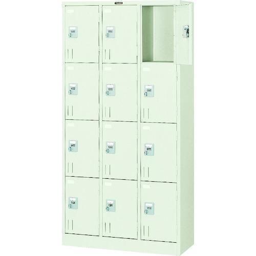 (送料別途)(直送品)TRUSCO 多人数用ロッカー12人用 900X380XH1790 手ぶらキー式 SVG12K | TRUSCO中山