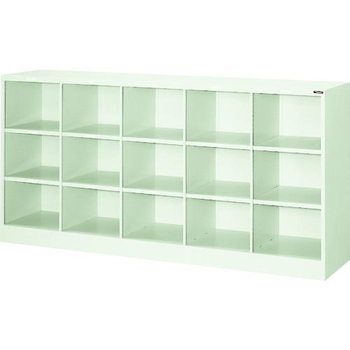 (送料別途)(直送品)TRUSCO スクールロッカー 15人用 1790X400XH880 KH15NG