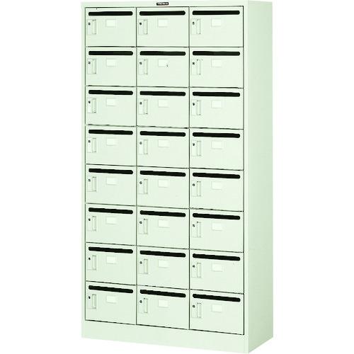 (送料別途)(直送品)TRUSCO メールボックス 24人用 900X380XH1700 MV-24P | TRUSCO中山