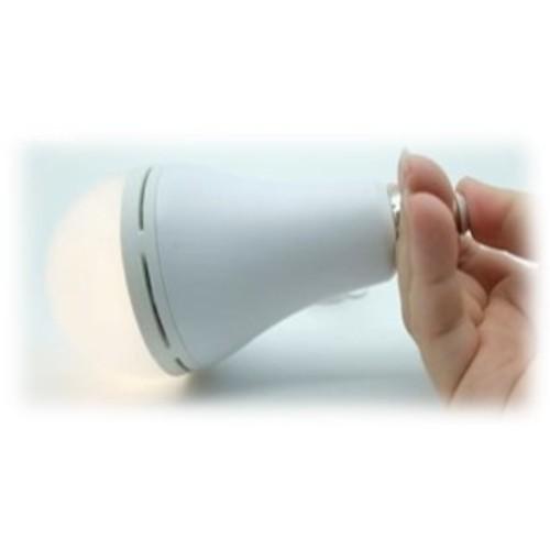 (防災NAVI2024)蓄電型 LED電球 防災電球 昼白色 かりはな製作所 KS01-WH |  | 03