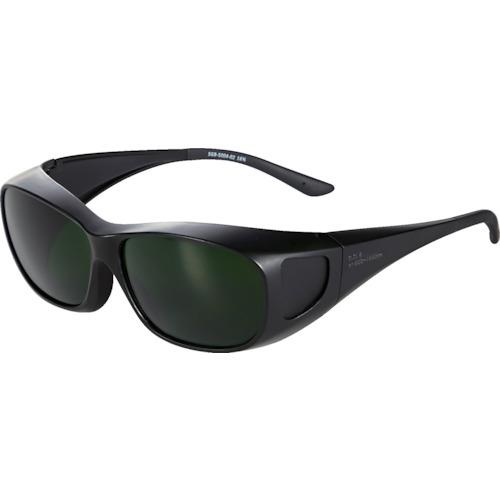 TRUSCO レーザー用セフティグラス オーバーグラス ファイバー・YAG・半導 TLSGOGA-YGD | 