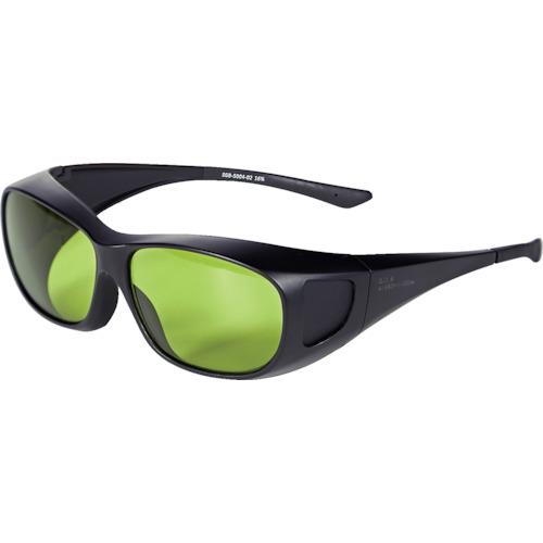 TRUSCO レーザー用セフティグラス オーバーグラス ファイバー・YAG用 TLSOGA-YG | 