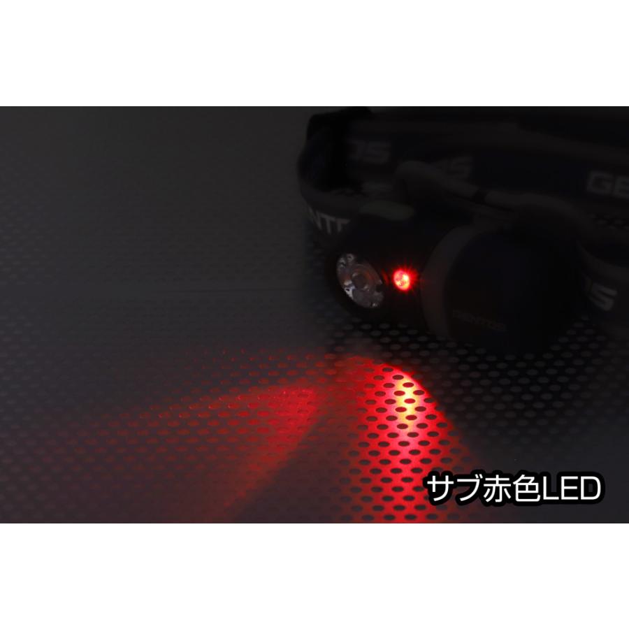 GENTOS 単3×1本/単4×1本兼用モデル LEDヘッドライト CP-34DD | GENTOS | 04
