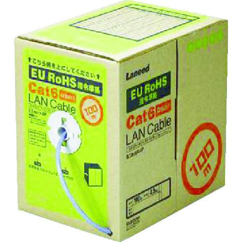 エレコム EURoHS指令準拠LANケーブル100mリール巻ブルー LD-CT6/BU100/RS