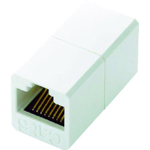 エレコム CAT6対応コンパクトRJ45延長コネクタ LD-RJ45JJ6Y2 | 