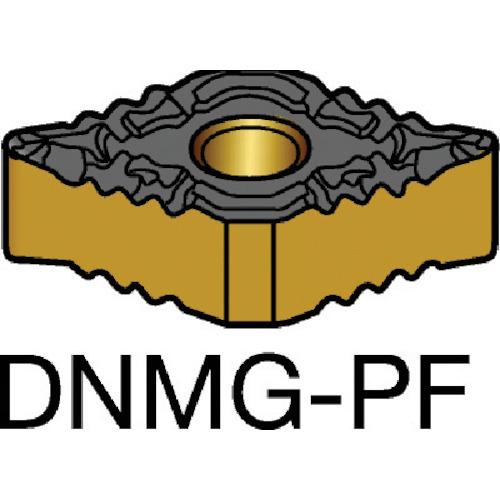 サンドビック T-Max P 旋削用ネガチップ(110) 5015 10個 DNMG 11 04 08-PF:5015