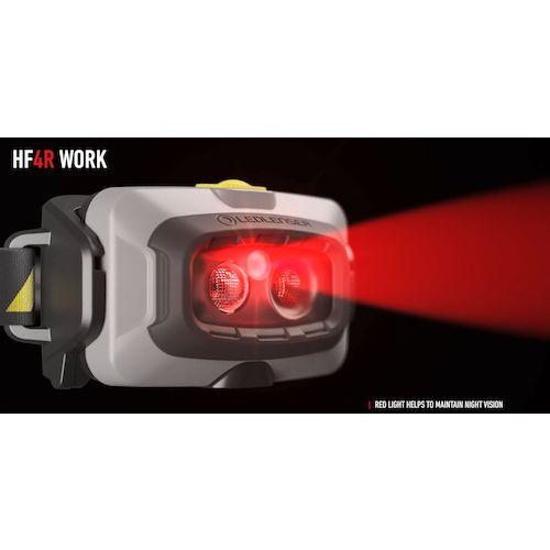 LEDLENSER HF4R Work 充電式ヘッドライト LED 500lm 502793 |  | 01