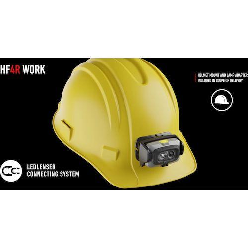 LEDLENSER HF4R Work 充電式ヘッドライト LED 500lm 502793 |  | 02
