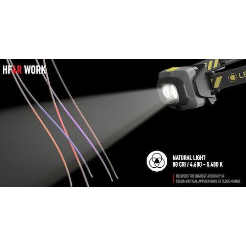 LEDLENSER HF4R Work 充電式ヘッドライト LED 500lm 502793 |  | 03