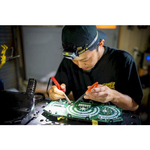 LEDLENSER HF4R Work 充電式ヘッドライト LED 500lm 502793 |  | 04