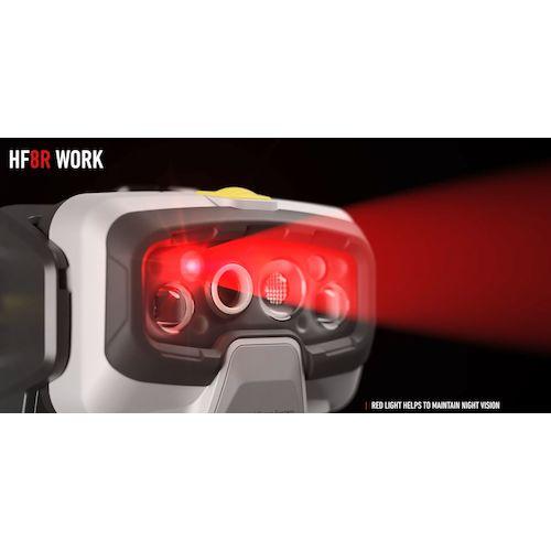 LEDLENSER HF8R Work 充電式ヘッドライト LED 1600lm 502802 |  | 03