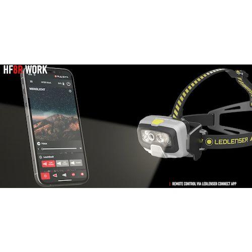 LEDLENSER HF8R Work 充電式ヘッドライト LED 1600lm 502802 |  | 04