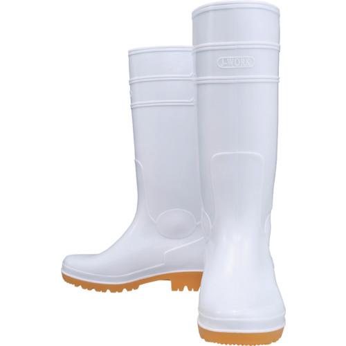 おたふく 耐油長靴ロングタイプ 白 26.0 JW708-WH-260 | 