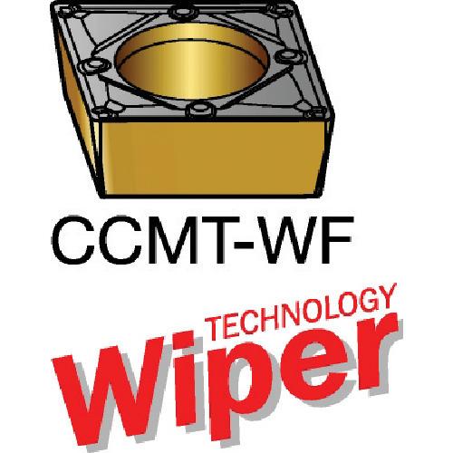 サンドビック コロターン107 旋削用ポジチップ(120) 5015 10個 CCMT 09 T3 08-WF:5015