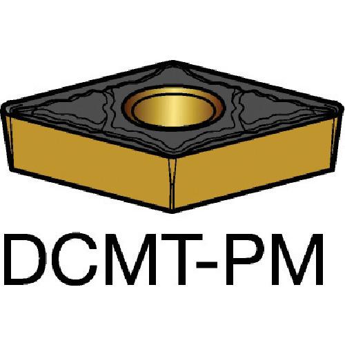 サンドビック コロターン107 旋削用ポジチップ(120) 1525 10個 DCMT 11 T3 04-PM:1525