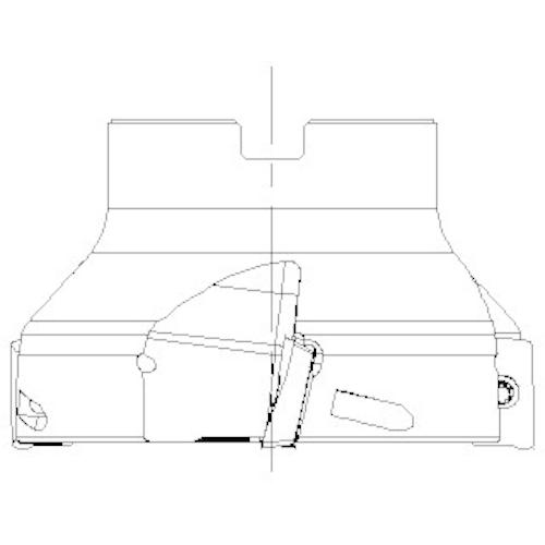 サンドビック コロミル390カッター RA390S-100J31-17L | 
