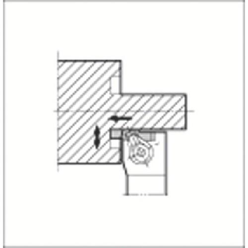 京セラ 端面溝入れ加工用ホルダ GFVT GFVTR2525M-352B