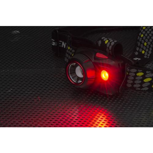 赤色LED搭載ヘッドライト ジェントス GENTOS WS-643HD |  | 06
