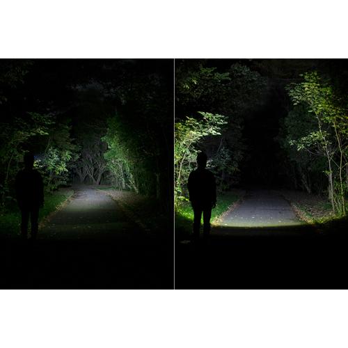 赤色LED搭載ヘッドライト ジェントス GENTOS WS-743HD |  | 03