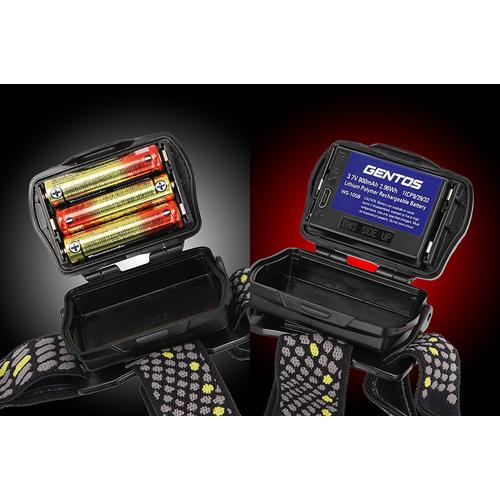 赤色LED搭載ヘッドライト ジェントス GENTOS WS-743HD |  | 04