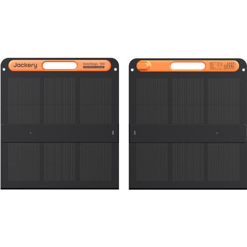 Jackery ソーラーパネル SolarSaga 100 JS-100F : プラスワンツールズ