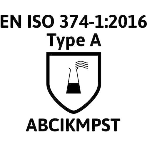 アンセル 耐薬品手袋 アルファテック 38-001 Lサイズ ブラック 38-001-9 |  | 02