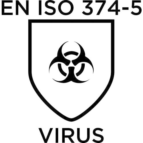 アンセル 耐薬品手袋 アルファテック 38-001 Lサイズ ブラック 38-001-9 |  | 03