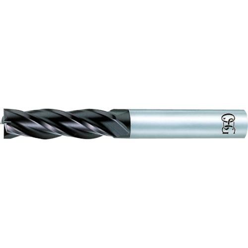 OSG 超硬スクエアエンドミル FXコート4刃ロング 刃径27mm シャンク径25mm 8523270 FX-MG-EML-27