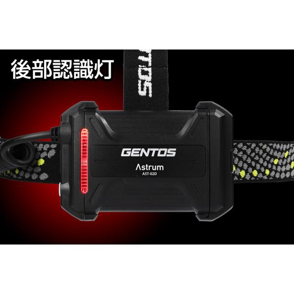 ジェントス GENTOS ヘッドライト アストラム 最大450ルーメン 単3×3本モデル AST-02D |  | 04