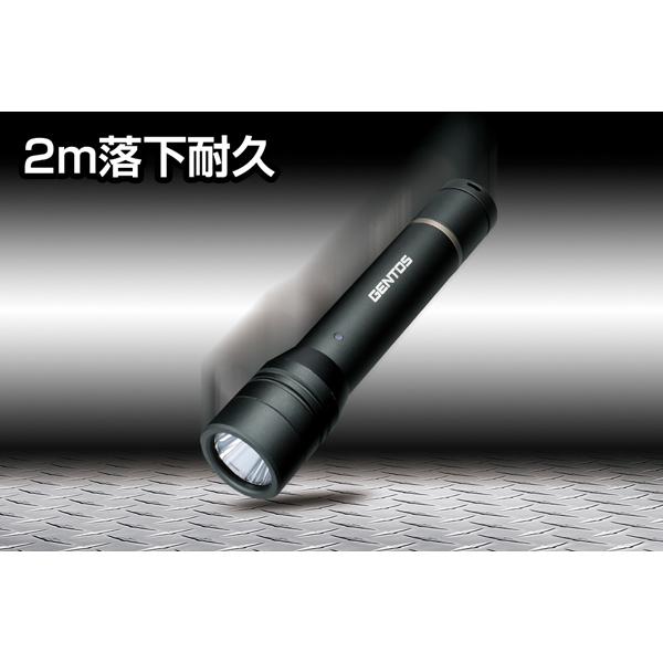 フラッシュライト 1000lm STELLAシリーズ ジェントス GENTOS ST-186R |  | 08