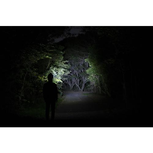 サブ暖色LED搭載ハイブリッド式ヘッドライト ダブルスター400H ジェントス GENTOS WS-400H |  | 05