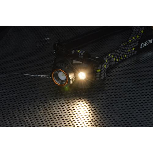 サブ暖色LED搭載ハイブリッド式ヘッドライト ダブルスター400H ジェントス GENTOS WS-400H |  | 07