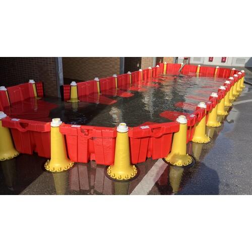 直送品 簡易止水板 プラバリア 延長セット セキスイ 積水 SPBES |  | 09