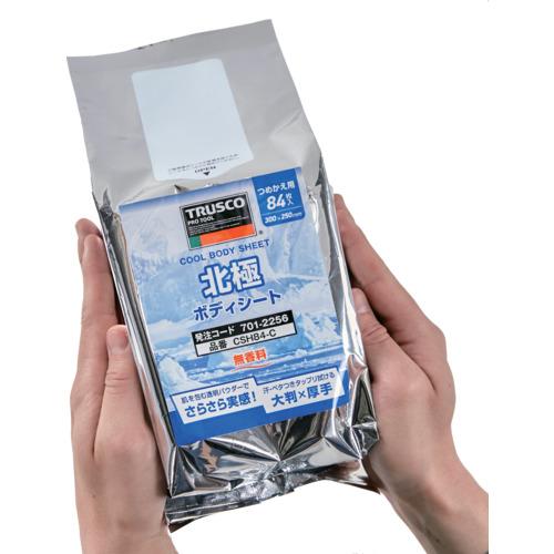 クール汗拭きクロス 北極ボディシート 詰替用 TRUSCO CSH84-C | TRUSCO中山 | 06