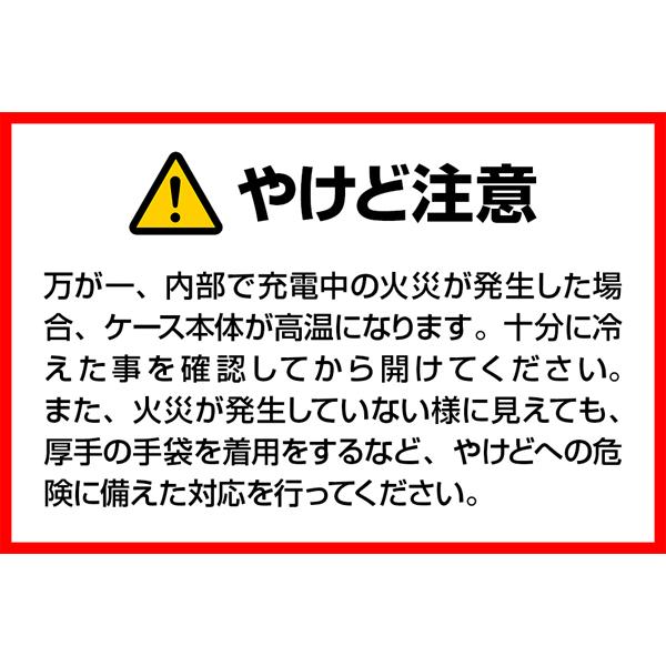 ジェントス GENTOS 充電池延焼リスク軽減ケース リポケース リポアーマー LPA-01S |  | 01