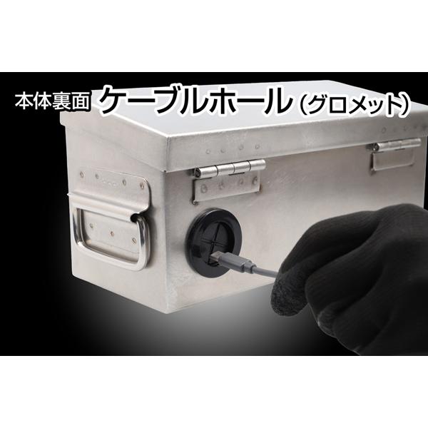 ジェントス GENTOS 充電池延焼リスク軽減ケース リポケース リポアーマー LPA-01S |  | 03