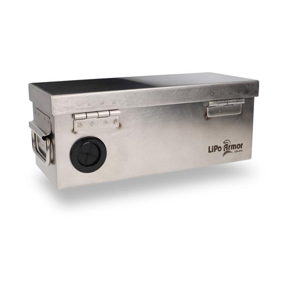 ジェントス GENTOS 充電池延焼リスク軽減ケース リポケース リポアーマー LPA-01S |  | 06